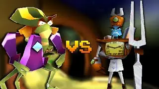 CTR - N. Oxide vs Dr. N. Tropy (Oxide's Challenge)