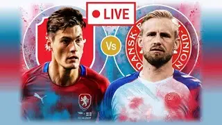 Denmark vs. Czech Republic LIVE STREAM - Euro 2020