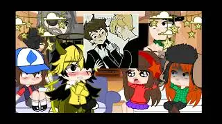 gravity falls reage a Tik Tok do Bill :)