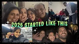 First Vlog of 2026 🥳 | New Year Vlog 🎆