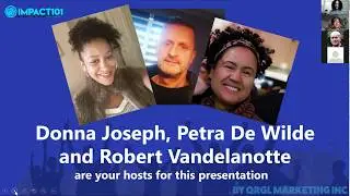 Impact101 Crowdfunding Review Firstzoomcall Donna Petra Robert 30/04/2019