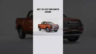 Meet the 2027 #Ram #Dakota #Laramie South America&rsquo;s Newest Midsize #Pickup #RamDakota #RamTrucks