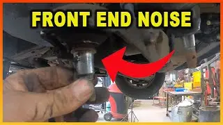 Ball Joint & Brake Noises CHECK THIS OUT