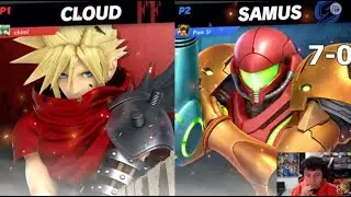 Sparg0 (Cloud) vs pamelachu6122 (Samus, Bowser) - Matchbox | Bo3 | 19 Jan 24'