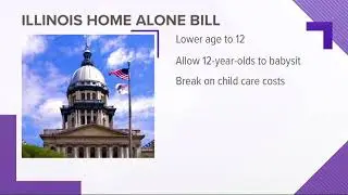 Illinois lawmaker wants to lower home alone age