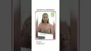 Antibiotics Awareness | Plan My Health