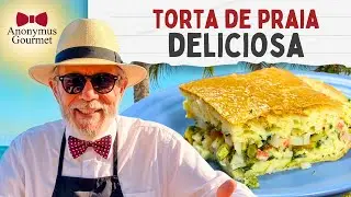 Torta de Praia | Receita Leve e Prática de Verão | Anonymus Gourmet (2012)