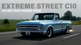 This C10 Is Built to Drive | 2,000 - Mile Power Tour with Speedtech&rsquo;s Extreme Street Chassis