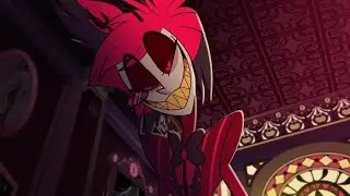 'Smile like you mean it' Alastor/Husk (HH) amv