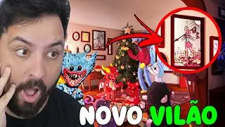 POPPY PLAYTIME CAPÍTULO 5... NOVA IMAGEM OFICIAL com MUITOS SEGREDOS !! *NOVA ARMA e MAIS*