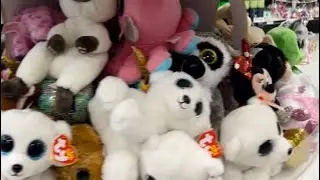 Gift Idea, TY Beanie Babies Soft Toys, Collectible/Party City Shopping Vlog 9/19/2022 TY Beanie Boos