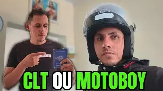 Largar a CLT ou VirarvMotoboy? A Escolha Que Pode Mudar Sua Vida&rdquo;