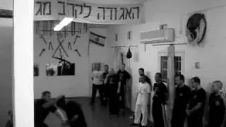 Israeli Krav Maga Seminar Dec 08(Gidon System) - By Grand Master & Co Founder Of The IKMA Haim Gidon