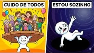 Cansado de Ser Forte? A Psicologia de Quem Carrega o Mundo nas Costas