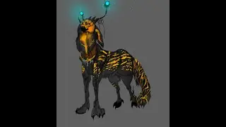 [TIMLAPES] Creature design 1233