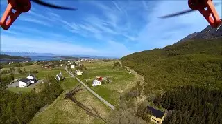 Droneflight over Grøtavær and Alvestad (2014) - DJI 550
