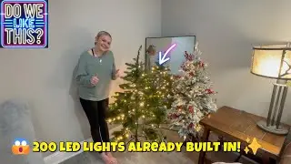 🎄✨ Stunning Prelit Christmas Tree! | Garvee 4.5ft Holiday Review