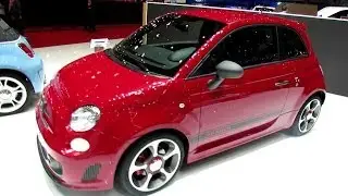 2014 Fiat 500 Abarth 595 Competizione - Exterior and Interior Walkaround - 2014 Geneva Motor Show