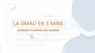 🚀 La GMAO en 3 minutes | La planification 📅