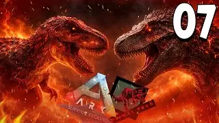 Preparing for Boss Fight : Taming ALPHA GIGA & ALPHA REX | ARK PRIMAL FEAR EP-07