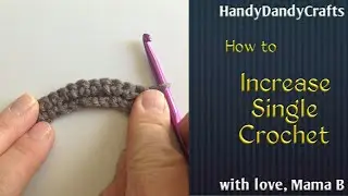 Increase Single Crochet