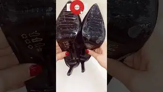LIFE HACKS | Hot Glue Shoe Trick You Need to Try!👠🤯😱 #shorts