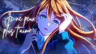 ♪ Je ne peux plus t'aimer ♪  (Original French Song) clip anim&eacute;