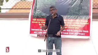 Amche Bandvoll Amkam Zai | Awareness Meeting | Santa Cruz | Live | Prudent | 260126