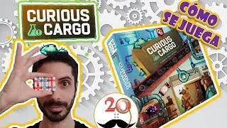 CURIOUS CARGO ⚙️ Cómo se juega
