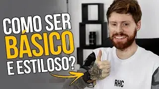 👍 Como ser BÁSICO e ESTILOSO ao mesmo Tempo? (feat. El Hombre) - Estilo Masculino - #DicasMM 👍