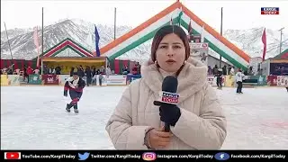 Ice, Grit & Glory | 7th Fire & Fury Ice Hockey Championship 2026 Kicks Off at LSRC Rink, Leh&ndash;Ladakh