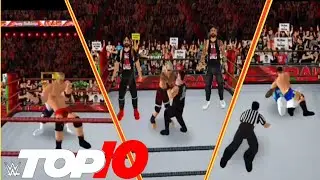 Top 10 Monday Night Raw Moments : WWE Top 10, March 13, 2023 GOLDEN KING WRESTLING