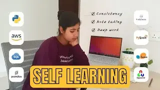 How to self learn challenging technical topics