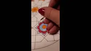 Coloring Islamic design