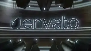 T9mematy-After Effects Cyber neon logo reveal template