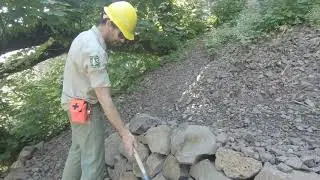 Virtual Ranger Field Day with the Trail Crew at Horsetail Falls Re-Route