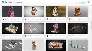 12 - Intégration de Modèles 3D Dynamiques dans une page web grâce à Sketchfab