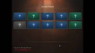 [Counter-Strike Nexon Zombies] Open 42 Top 50 Event Decoder dan 11 Top 50 Decoder