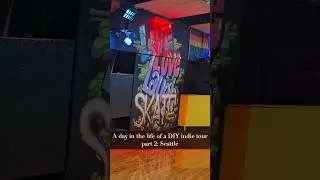 Indie band DIY tour slice of life in Seattle #livemusic #indiemusician #indieband #newindierock