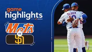 Padres vs. Mets Game Highlights (8/19/26) | MLB Highlights
