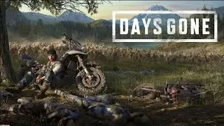 Days Gone. Серия 13. Для Сары усыпил и привёз в главный лагерь Дешутского ополчения живого шакала. 