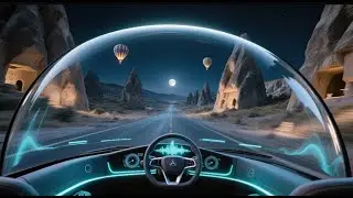Night Journey Through Ancient Rock Caves | Lofi Deep House | Cinematic Cappadocia  #music#deephouse