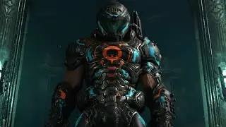 Doomguy Meets King Novik Scene - 