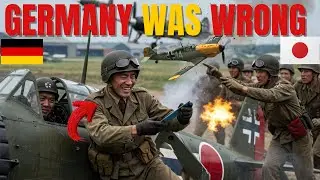 The Japanese Ace Who Shocked the Luftwaffe: The Pilot Germany Underestimated