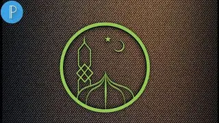 Islamic Logo Design On Android || How To Create Islamic Logo || اسلامک لوگو