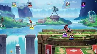 My first time playing MultiVersus