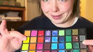 an artist makes a crappy color wheel | happy new years 