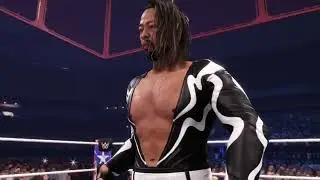 WWE 2K24 | Полный матч: Шинсуке Накамура против Миза против Остина Теории