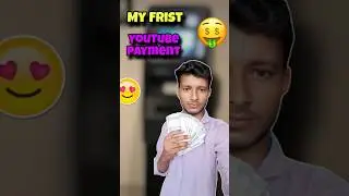 My Frist YouTube payment आ गया 💵💰#rohityadavyt #vlog #minivlog  #youtubeshorts #vlogs #vlogger