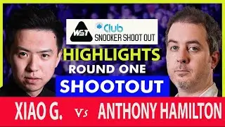 Xiao G vs Anthony Hamilton | Shootout Round 1 | Full Match #snooker2024 #snookershootout